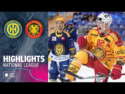 Davos vs. SCL Tigers 1:6 – Highlights National League