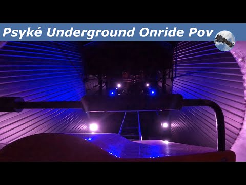 Psyké Underground Onride Pov Stabilized
