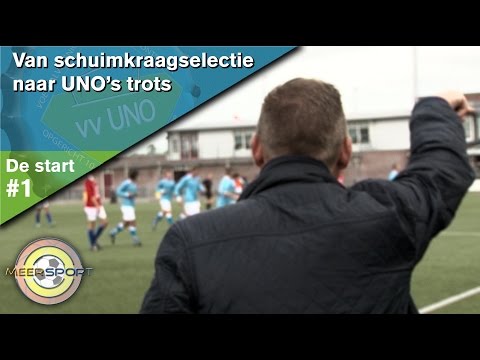 Van schuimkraagselectie naar UNO's trots | DE START #1