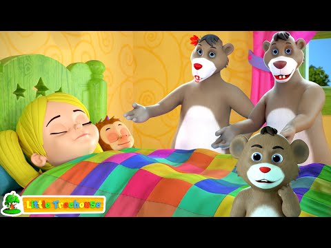 Goldilocks & Three Bears Story, Fairytales for Children by Little Treehouse