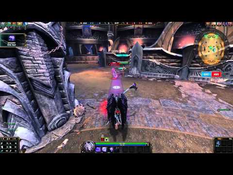 SMITE - Early Triple Kill in Arena (Thanatos Gameplay)