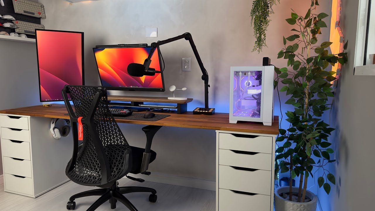 COMO ORGANIZAR OS FIOS DO SETUP (gastando pouco)