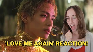 V 'Love Me Again' Official MV REACTION! (방탄소년단)