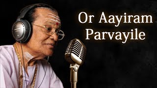 Or Aayiram Parvayile - T M Soundararajan Live - Is