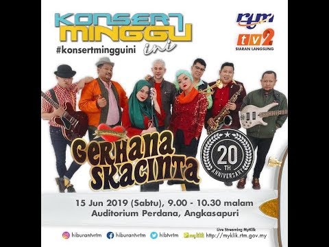 Konsert Minggu Ini   Gerhana Ska Cinta Full HD