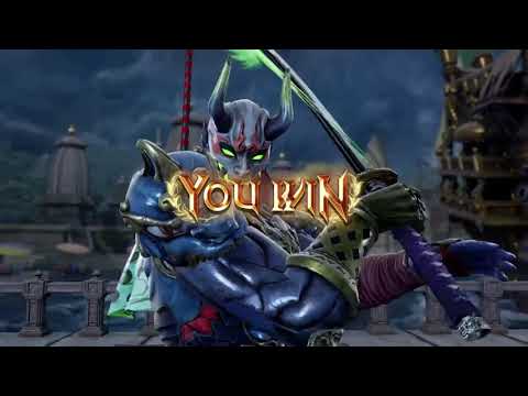 SOULCALIBUR Ⅵ Beta Yoshimitsu vs Talim