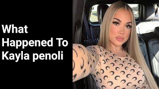 Kayla Penoli Car Accident From Double Shot At Love Instagram Death