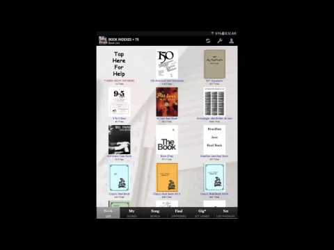 iGigBook Sheet Music Manager