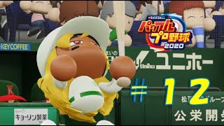 【パワプロ2020】架空チームだけで大会モード#12(VSババ族)