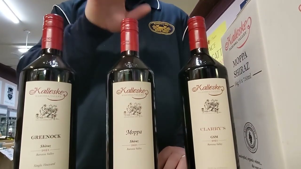 Kalleske Wines Barossa Valley - Clary's GSM, Moppa and Greenrock