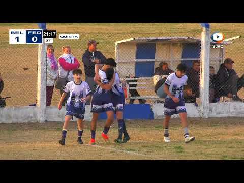 INFERIORES - Goles en Belgrano vs Federación - 4ta Fecha Clausura 2024 Liga InterProvincial