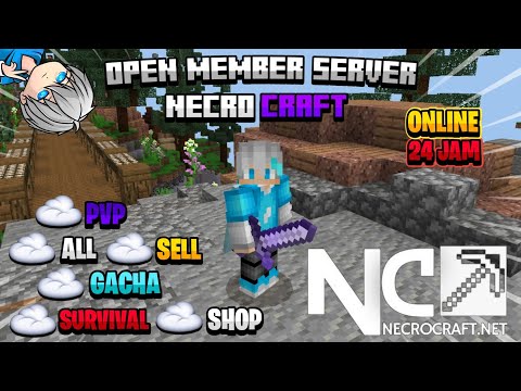 Insane! Dikaa CH Dominates New Server 1.20+! Must See NECRO CRAFT Minecraft Review