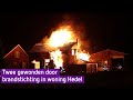 Brand Hedel vermoedelijk aangestoken