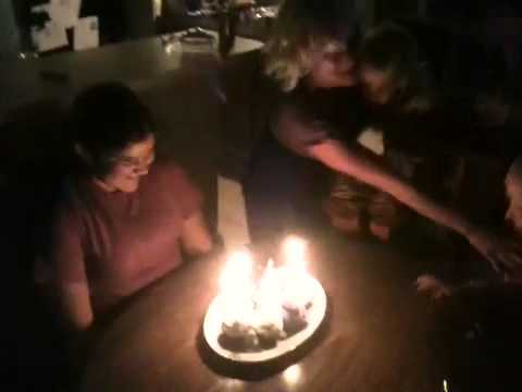 Indira's special happy birthday song