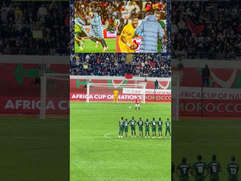 The Moment Stanley Nwabali Saved Mo Salahs Penalty today vS Egypt 🇪🇬 to win Nigeria🇳🇬 Bronze 🥉