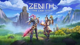 Zenith The Last City Gameplay - VR MMO (No Narration)