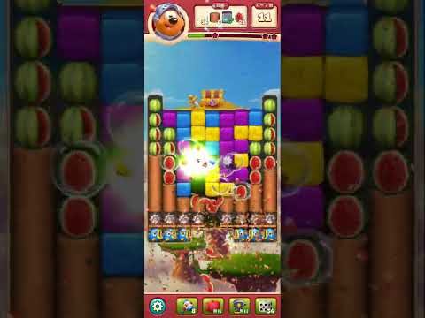 Toon Blast Level #8590#8591#8592#8593#8594 Clear @mlupin‘s Room(5)