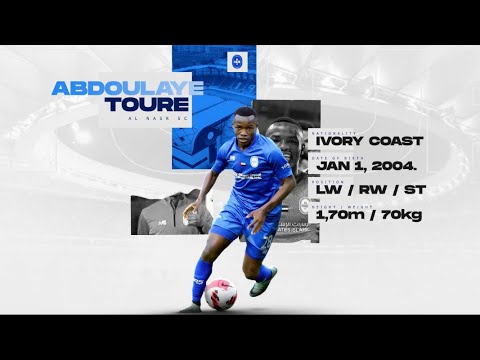 Abdoulaye Toure ● LW/RW/ST ● AL Nasr SC ● Highlights