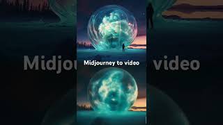 Midjourney to video #midjourney #ai #art