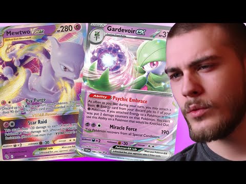 Gardevoir ex Mewtwo VSTAR Combo Is SUPER STRONG! - Pokemon TCGL