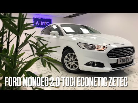 Ford Mondeo 2.0 TDCI ECOnetic Zetec Walkthrough