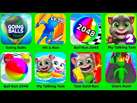 Talking Tom Gold Run, Hit & Run Solo Leveling, Giant Rush, Muscle Rush, Tom Friends...[LevelLion]