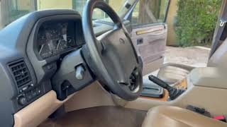 1995 Land Rover Range Rover County Classic Interior Walk Around