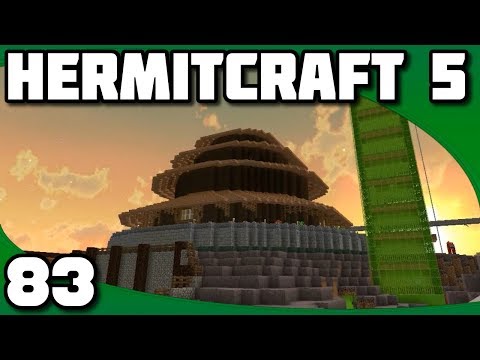Hermitcraft 5 - Ep. 83: A FINISHED Trading Hall