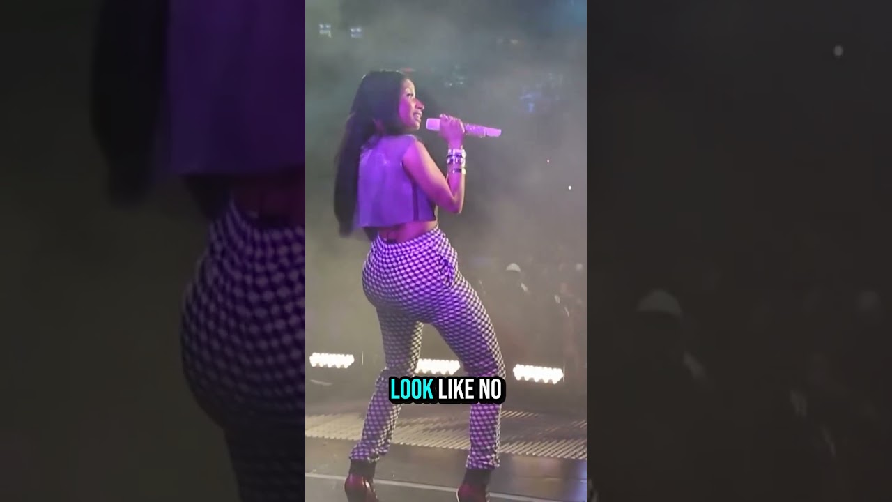 🟡 Nicki Minaj: Ownin' the Stage and the Spotlight