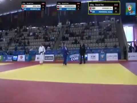 Alice Schlesinger. European Judo Open Prague 2015