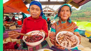 TRIBAL VIETNAM!! The Food and Lifestyle of Vietnam’s UNKNOWN Mountain People!!