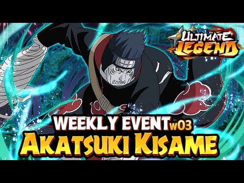 Besok Rilis !! Update Hero Baru KISAME (Counter KAKUZU & HEALER) - Ultimate Legend Six Paths