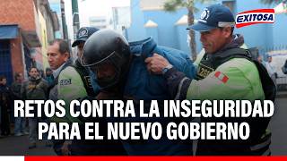 🔴🔵 Lucha contra la inseguridad: Los retos que afrontará quien gane la presidencia