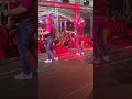 Gebroeders Rossig op het Mizunallenplein in Keiestad. Carnaval bij de Keiebijters in Helmond