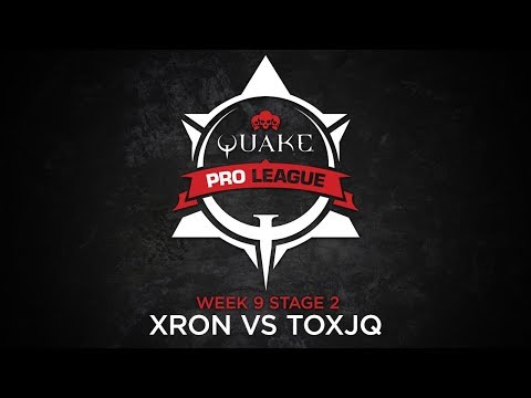 Xron vs toxjq - Quake Pro League - Stage 2 Week 9