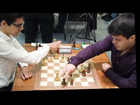 GM Giri (Netherlands) - GM Iturrizaga (Venezuela) PGN FF(New edition)