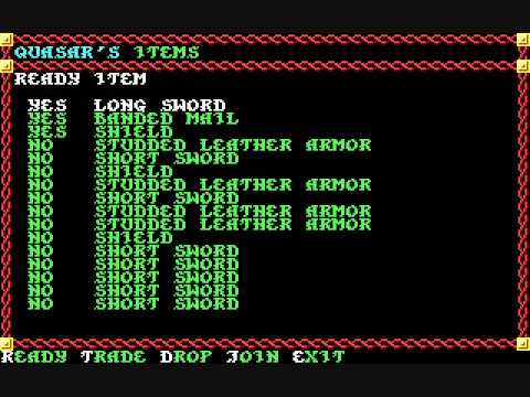 Review of AD&D Pool of Radiance - Part 2/5