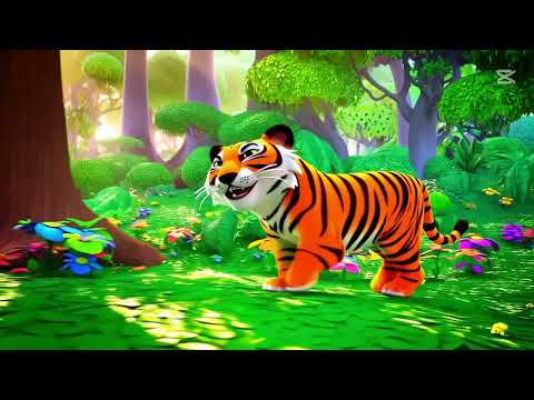 De Tijger Loopt Stil – Een Stille Avontuurlijke Kinderliedje!