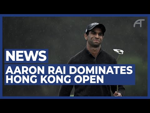 Aaron Rai Wins the Honma Hong Kong Open | Final Round Highlights 2018