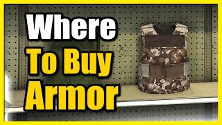 Where to Buy All Body Armor in GTA 5 Online (Super Heavy FULL)