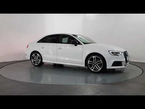 182D3394 - 2018 Audi A3 Saloon S-line 1.5TFSI 150BHP S-T  Black Pack  Teck ...