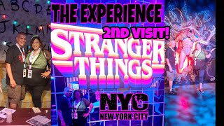 Stranger Things Experience NYC a Second Time!