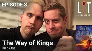 Thumbnail for episode 2 of Lit Literature â€“ The Way of Kings by Brandon Sanderson