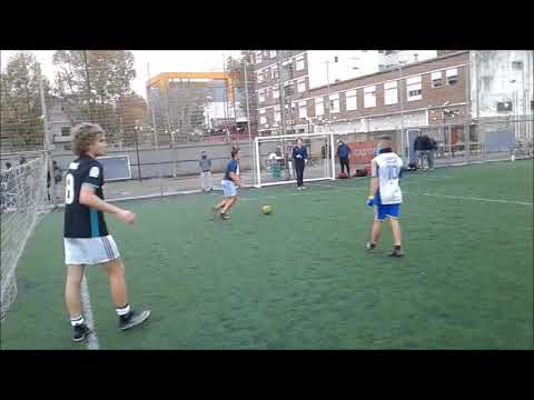 Paliza Tactica vs Toque y Gol - Fecha10 Copa Palermo