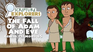 Genesis 3-4 Moses 5-6 The Fall of Adam and Eve | Come Follow Me 2022 | The Old Testament