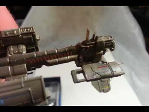 Eaglemoss unboxing Star Trek USS Centaur and Fortunate