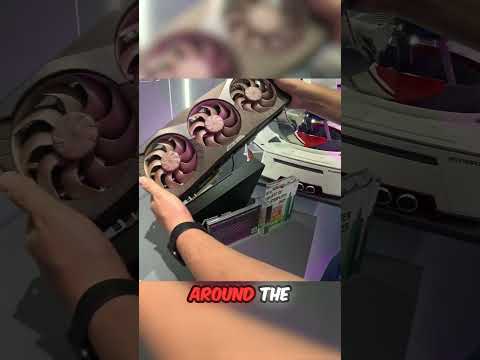 Asus GeForce RTX 5080 Noctua Edition #graphicscard at #computex2025 #5080 #noctua @NoctuaVideos