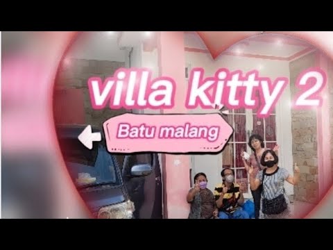 Villa KITTY 2, villa unik di Batu Malang.. Solo - Batu ep. 7 || murah.. bersih..lengkap..dan aman...