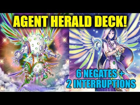 Herald Agent Deck Profile + Combo Tutorial! Post Banlist - 3 Benten