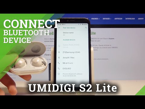 How to Connect Umidigi S2 Lite via Bluetooth – Connection Options